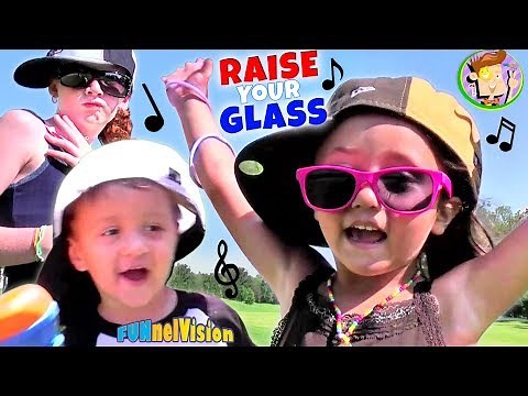 RAISE YOUR GLASS (Funnel Vision MUSIC VIDEO)