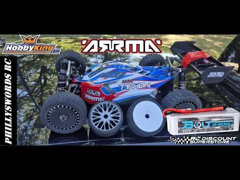 Arrma TLR 6S Best Tires Test: Speed Performance