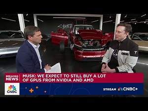 Tesla CEO Elon Musk: No plans to merge Tesla and xAI