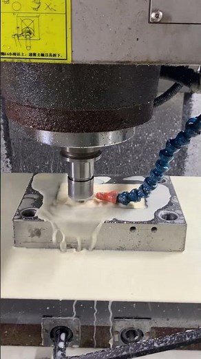 Fabrication of plastic injection molds by cnc machining center