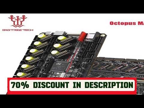 A must-have product! BIGTREETECH Octopus MAX EZ V1.0 BTT Motherboard Upgrade Octopus Pro 3D Printe