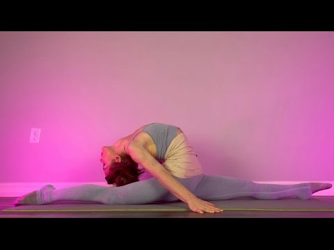 Contortion Splits and Hips Backbend Stretching: My Flexibility Warm-up for Needlescale, Splits
