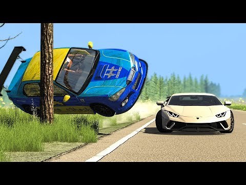 EXTREME CRASHES #149 - BeamNG Drive | CRASHdriven