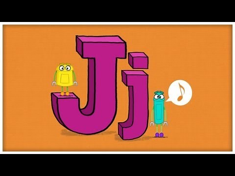 ABC Song: The Letter J, "Jump For J" by StoryBots | Netflix Jr