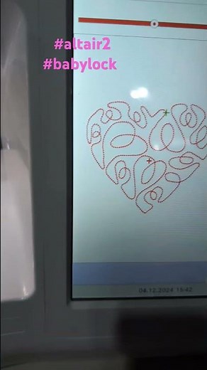 Altair 2 embroidery machine tutorial : Couching on the Baby Lock Altair 2 Sewing Machine