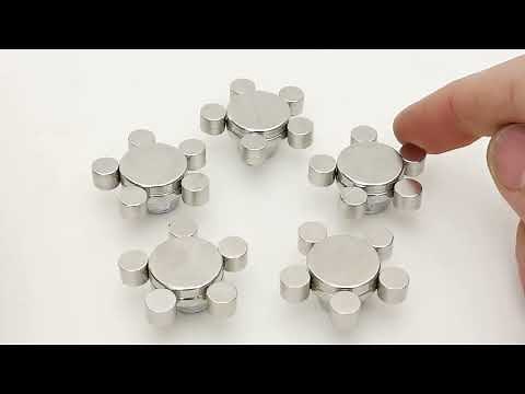 6 Amazing Magnetic Experiments | Magnet Tricks