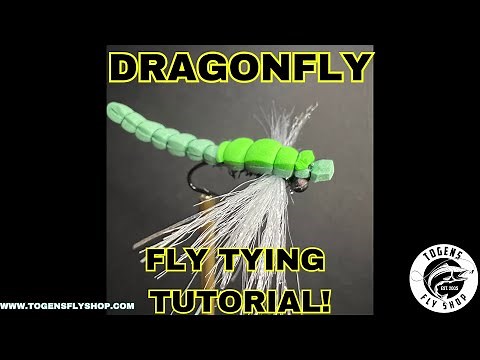 Dragonfly - Fly Tying Tutorial
