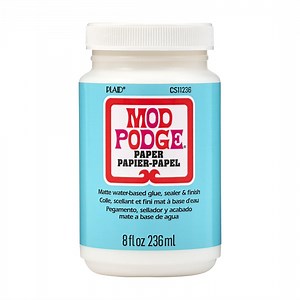 Plaid Mod Podge for Paper, 8 oz., Matte