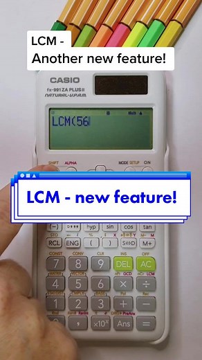 Find the Lowest Common Multiple Easily with Your Calculator!