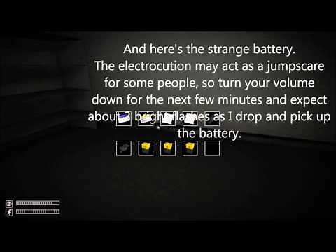 How to spawn every item in SCP Containment Breach! (includes Box of Horrors mod) 0.9.1 and 0.9.3