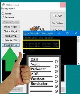 ✅Instala todos los Drivers MTK automáticamente