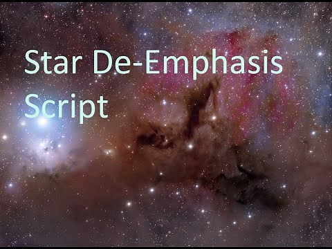 Star Reduction (De-Emphasis) in PixInsight: The Script!