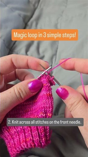 Magic loop in 3 simple steps