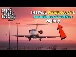[LATEST] How to Install ScriptHookV & ScriptHookVDotNet in GTA 5 Story Mode | GTA 5 Offline Mods