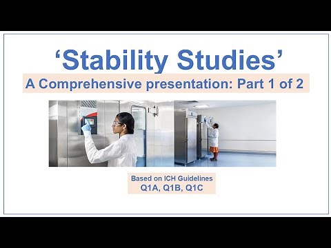 Stability Study ICH Guidelines Q1A, Q1B & Q1C | Stability approach | Stress testing | Photostability