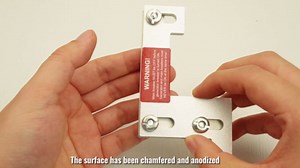 Generator Interlock Kit Compatible with ITE Siemens Gould Murray 150/200 Amp Panels, 1-1/4 Inch Spacing Interlock Breaker Kit for Main and Generator Circuit Breakers