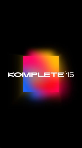 ❤️‍🔥 Komplete 15 is coming soon and it's packed with heavy-hitters ❤️‍🔥 Pre-order now and get iZotope’s Neutron 4 mixing suite, free! | Native Instruments