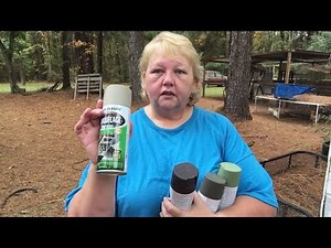 Custom Camouflage Paint Tutorial