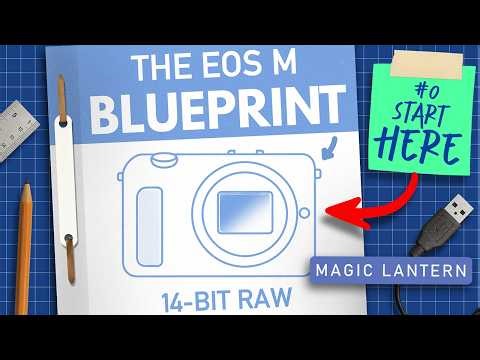Ep.00 - EOS M Magic Lantern Blueprint (2025) | No-BS Beginner Guide