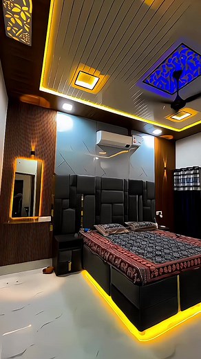 63K views · 3K reactions | Pvc bedroom design 﫣↓ @pvc__ceiling__1...
