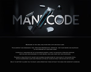 MANECODE ALL-IN-ONE TRIMMER - Denis Upadyshev