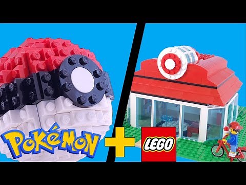 I made 5 Iconic Things From Pokemon in Lego