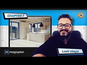 Finishing the Scene and Generating 3D Renders and Screenshots | Ch. 07 | magicplan & beyond