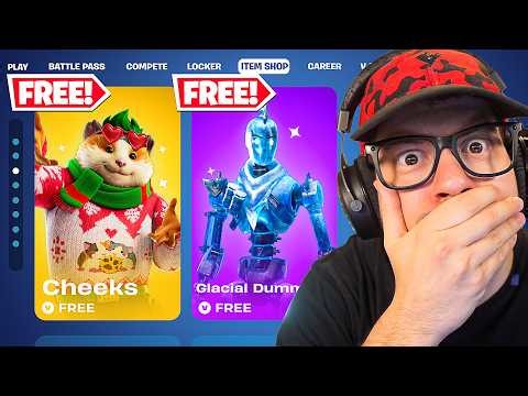 NEW *WINTERFEST* UPDATE is HERE! (Free Skins, New Items and Map Changes)