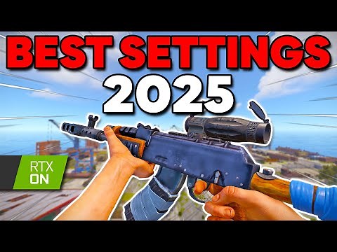 The BEST Rust Settings for FPS 2025 (Complete Optimization Guide)