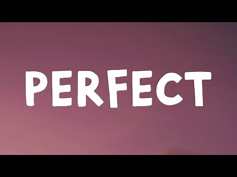 Ed Sheeran - Perfect (Lyrics)