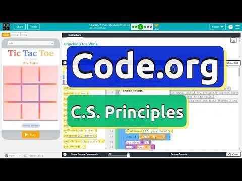 Code.org Lesson 7.3C Conditionals Practice | Answer Tutorial | Unit 4 CS Principles 2023