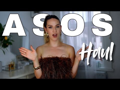 Autumn New In ASOS Haul- Try On 🍁🍂 Bold Vibes & Real Talk
