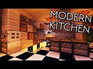 How to Make a Kitchen in Minecraft