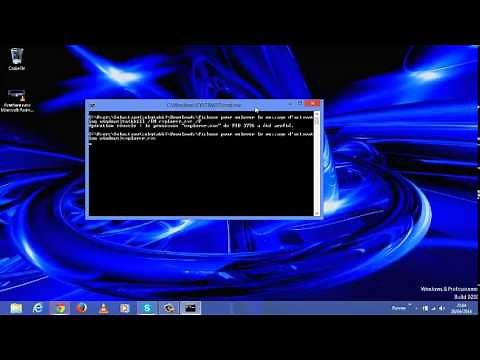 Comment enlever le message d'activation windows