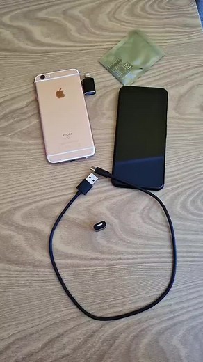 attiny85 lightning otg adapter