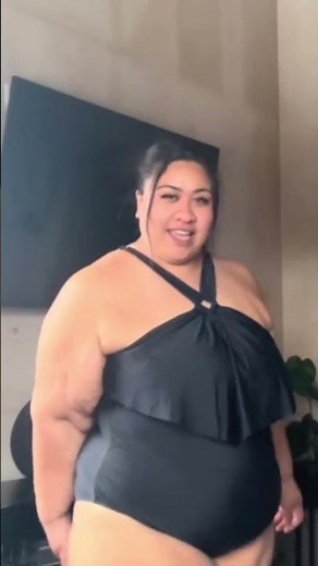 Lilyease 3XL Swim Try-On | Flattering Plus Size Swimsuits for Curvy Girls