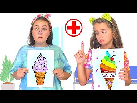 Ruby and Bonnie Boo Boo Story: Inspiring Kids to Help