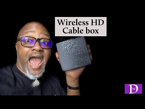 How to set up Xfinity X1 Flex / wireless 4k HD box with Dolby audio