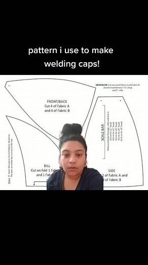 How to Make Your Own Welding Caps: Free Pattern Guide