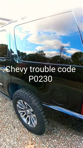 Chevy P0230 code fix #short#autorepair #chevytrucks #automobile