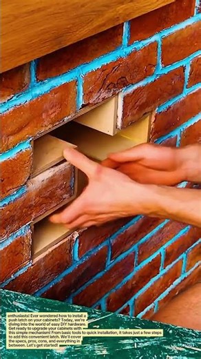 Installing a Push Latch: Easy DIY Cabinet Hardware!