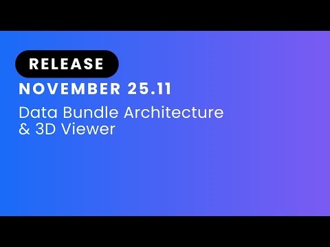 Data Bundles & Multi-Modal 3D Viewer – Unified Navigation | Prevu3D