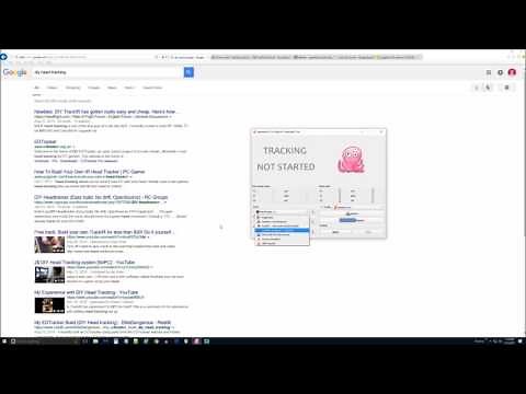My DIY OpenTrack Settings
