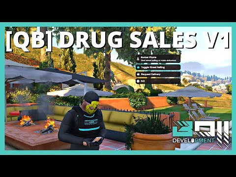 QBCore Drug Sales Script v1 | FiveM Scripts | BOII Development