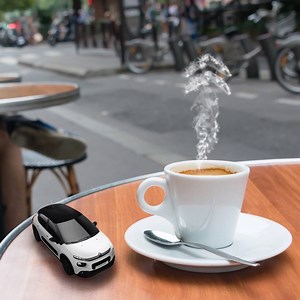 Citroën C3 Coffee Break Alert is there to remind you it is time for a break 🚗☕ Discover more here: http://bit.ly/C3_NZ #Technology #Safety | Citroën
