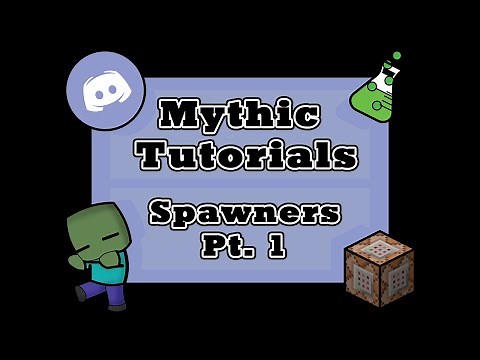 Spawners Part 1 [MythicMobs Tutorial]