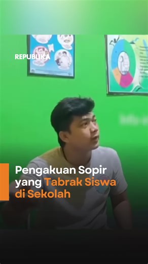 Aparat kepolisian telah mengamankan sopir mobil operasional pengantar makan bergizi gratis (MBG) yang menabrak kerumunan siswa di SDN Kalibaru 1, Cilincing, Jakarta Utara, Kamis 11 Desember 2025. Sopir berinisial AI (34 tahun) juga telah menjalani pemeriksaan. Kapolsek Cilincing AKP Bobi Subasri mengatakan, pihaknya telah melakukan pemeriksaan kepada sopir mobil tersebut. Berdasarkan hasil pemeriksaan sementara, sopir itu hendak mengantarkan MBG ke SDN Kalibaru 1, Cilincing, Jakarta Utara.