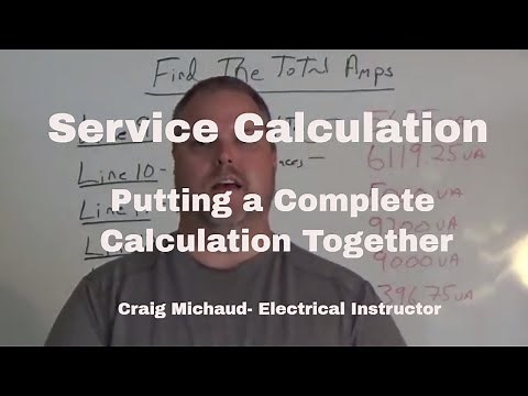 How to complete a Load Calculation