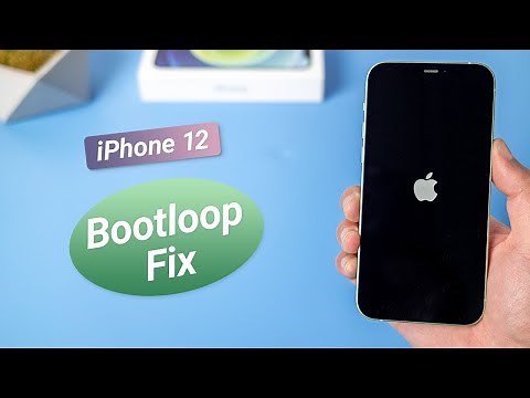 How to Fix iPhone 12/12 Pro/12 Mini Stuck on Apple Logo/Boot Loop (No Data Loss)