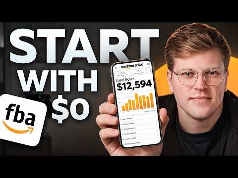 Amazon FBA for Beginners 2026 (Step by Step Tutorial)